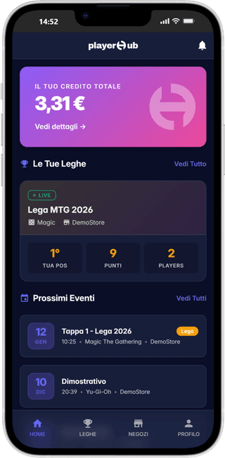 PlayerHub App