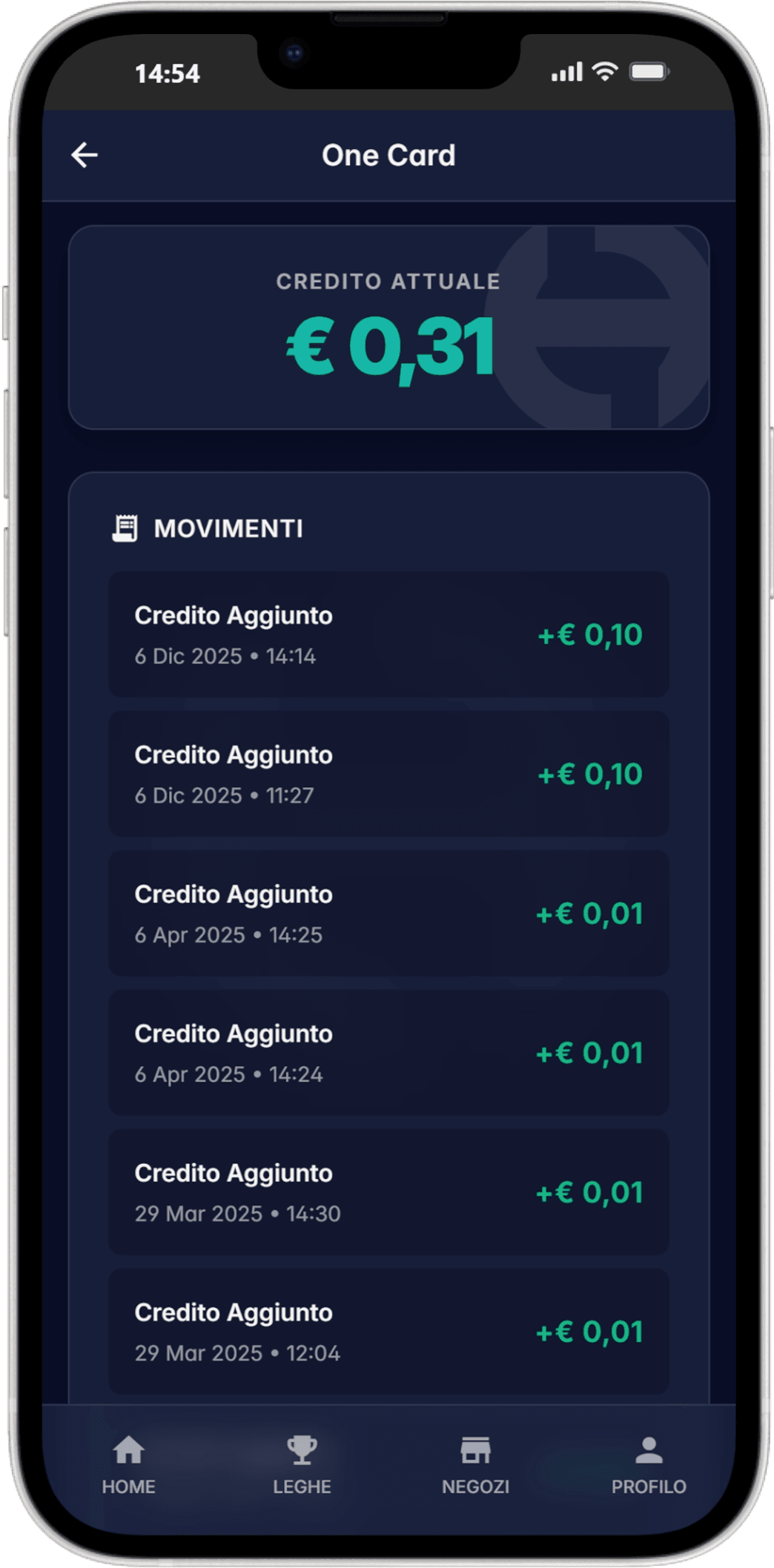 PlayerHub Transactions