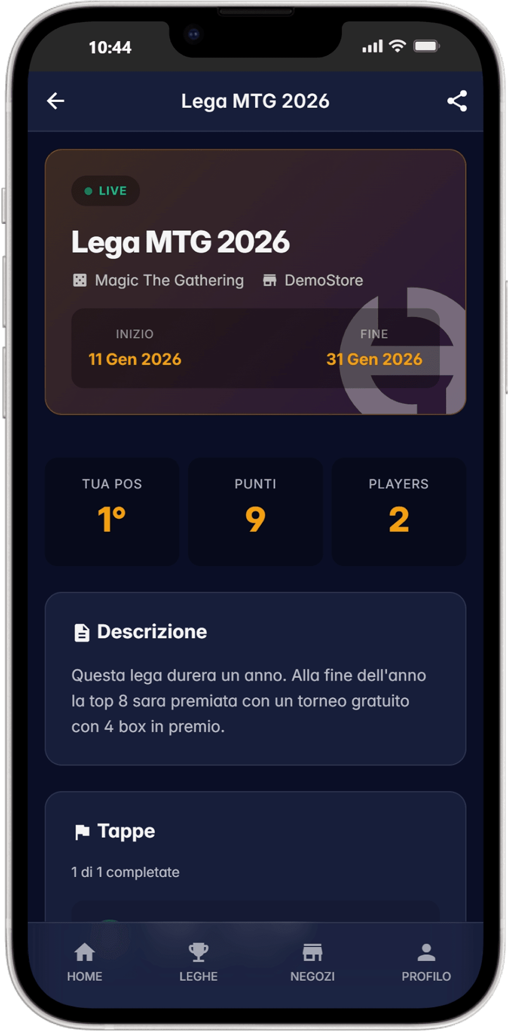 PlayerHub League